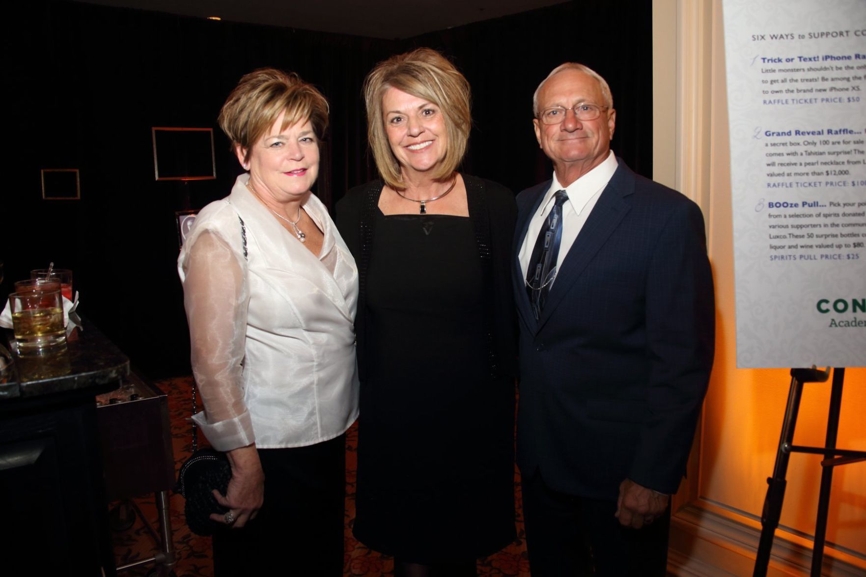 Maureen Lordo, Pam and Joe Brauer